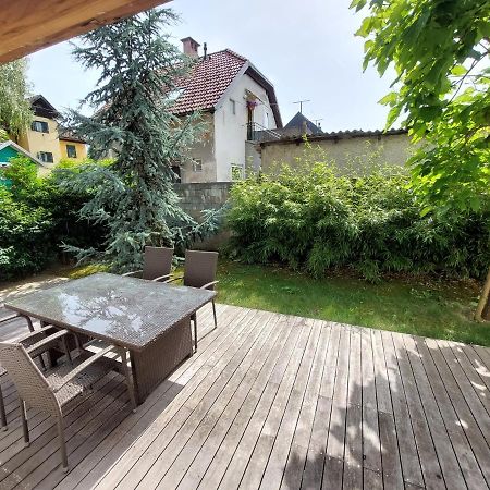 R41 - Tivoli Groundfloor Apartment Ljubljana Bagian luar foto
