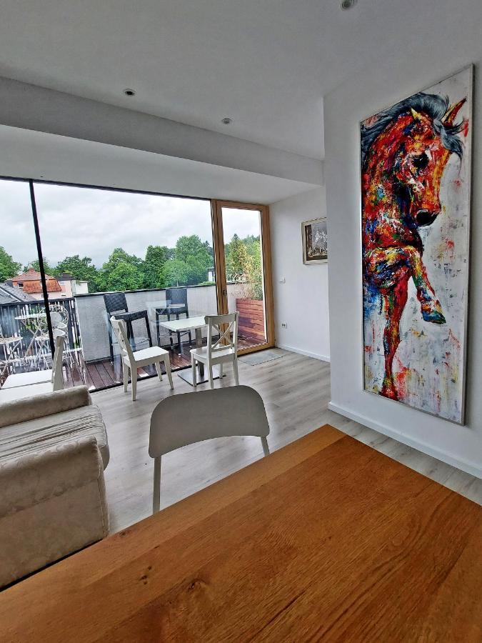 R41 - Tivoli Groundfloor Apartment Ljubljana Bagian luar foto