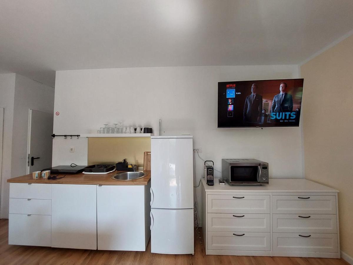 R41 - Tivoli Groundfloor Apartment Ljubljana Bagian luar foto