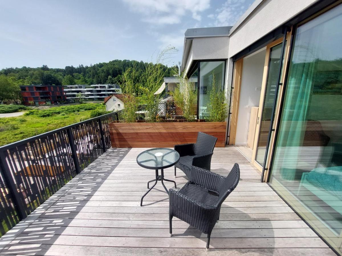 R41 - Tivoli Groundfloor Apartment Ljubljana Bagian luar foto